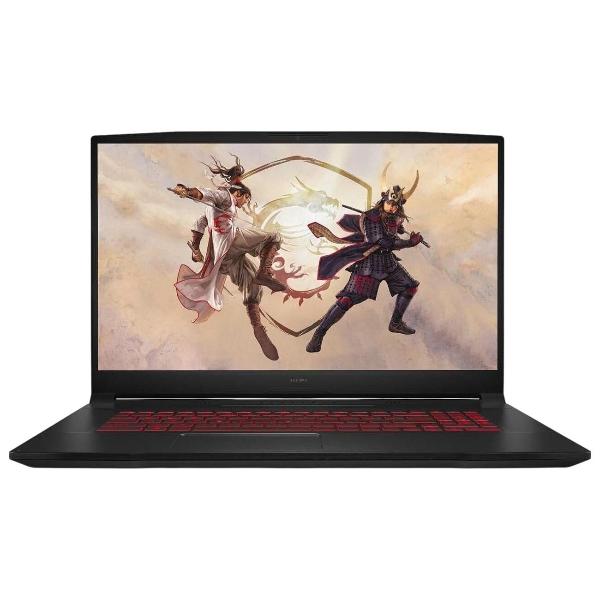 Восстановленный ноутбук игровой MSI Katana 17/17.3"/Core i5-12450H/8/512GB/RTX2050/noOS/Black (B12UCX-1023XRU), хороший