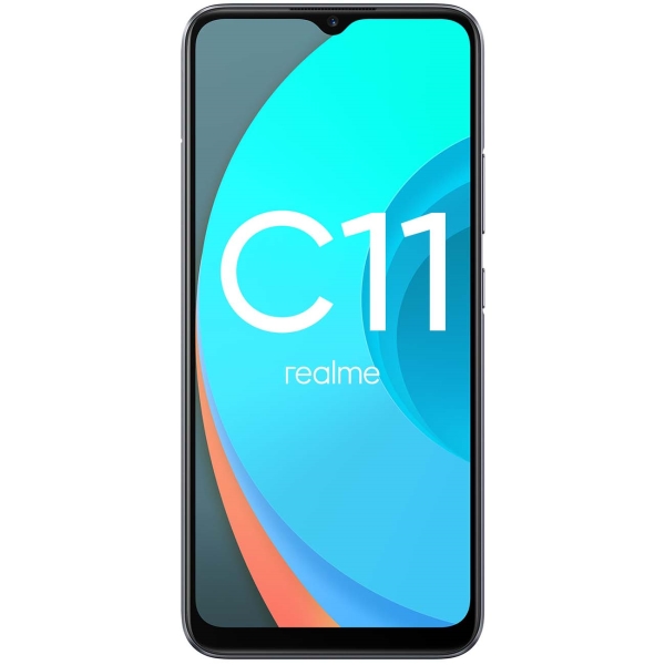 Восстановленный смартфон realme C11 2/32GB Pepper Grey (RMX2185), хороший
