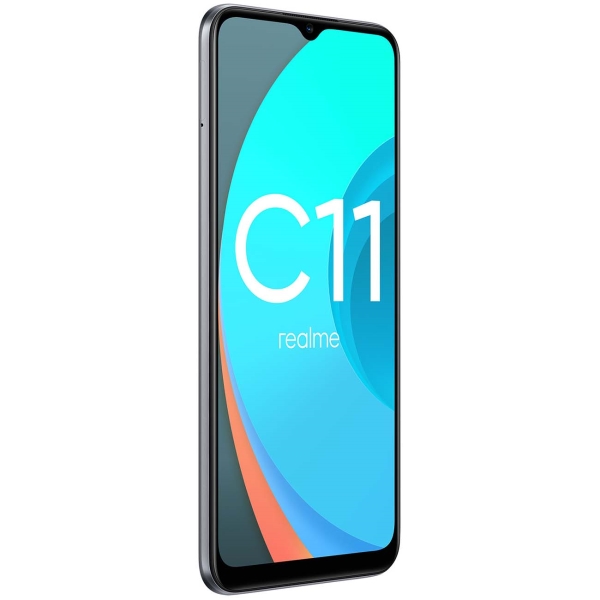 Восстановленный смартфон realme C11 2/32GB Pepper Grey (RMX2185), хороший