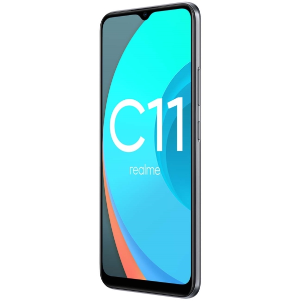 Восстановленный смартфон realme C11 2/32GB Pepper Grey (RMX2185), хороший