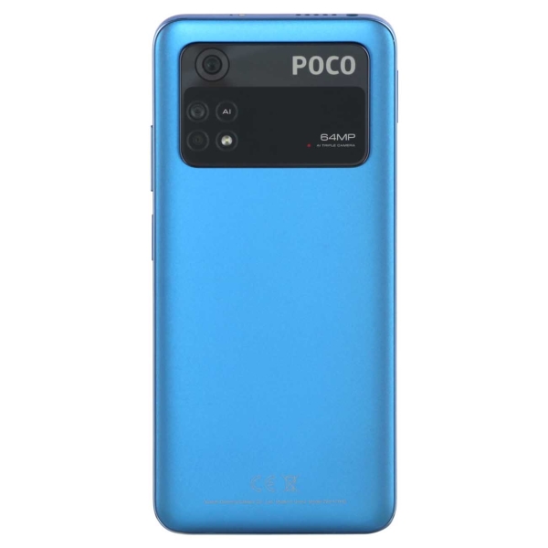 Восстановленный смартфон POCO M4 Pro 8/256GB Cool Blue, хороший