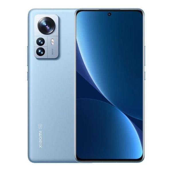 Восстановленный смартфон Xiaomi 12 Pro 8/256Gb Blue, хороший