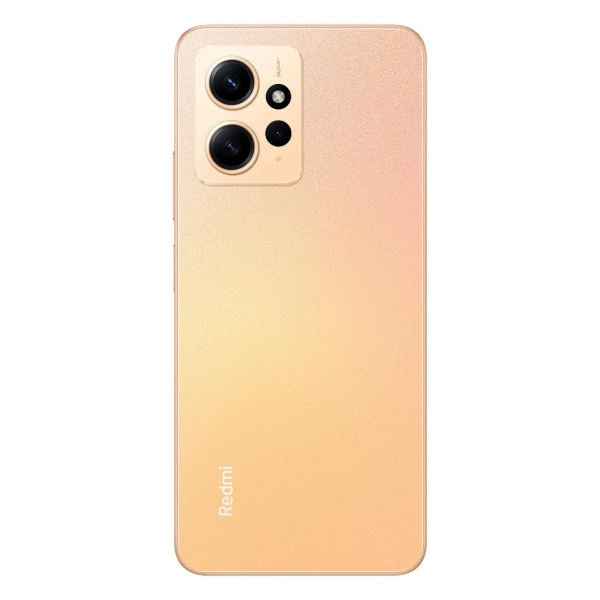 Восстановленный смартфон Xiaomi Redmi Note 12 8/256GB Sunrise Gold, хороший