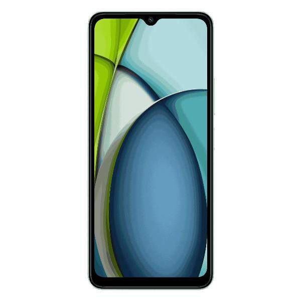 Восстановленный смартфон Xiaomi Redmi A3x 3/64GB аврора зеленый, отличный