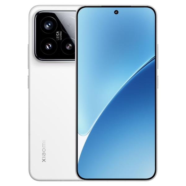 Восстановленный смартфон Xiaomi 15 12/512GB White, как новый