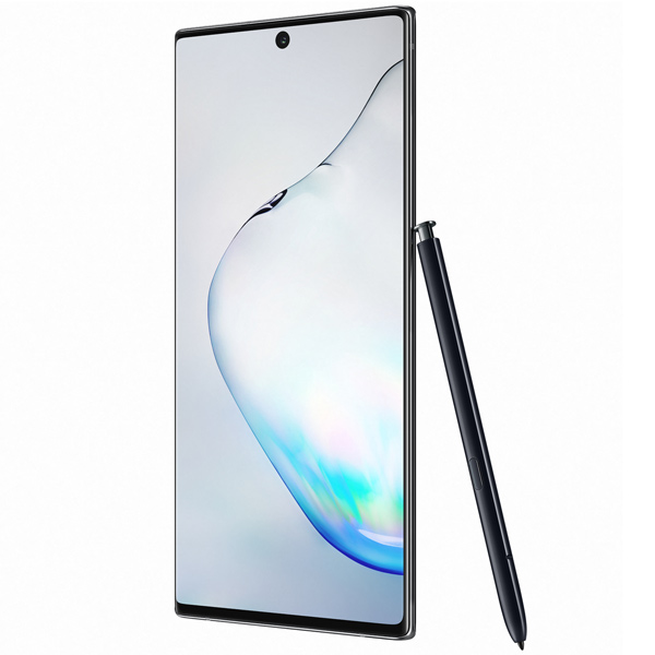 Восстановленный смартфон Samsung Galaxy Note10+ 12/256GB Black (SM-N975F), хороший
