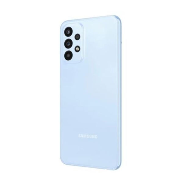 Восстановленный смартфон Samsung Galaxy A23 4/128GB Blue (SM-A235), хороший