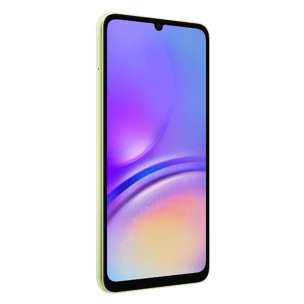 Восстановленный смартфон Samsung Galaxy A05 4/64GB Light Green, хороший