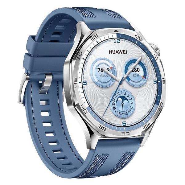 Восстановленные смарт-часы HUAWEI Watch GT 5 46mm Blue, отличный