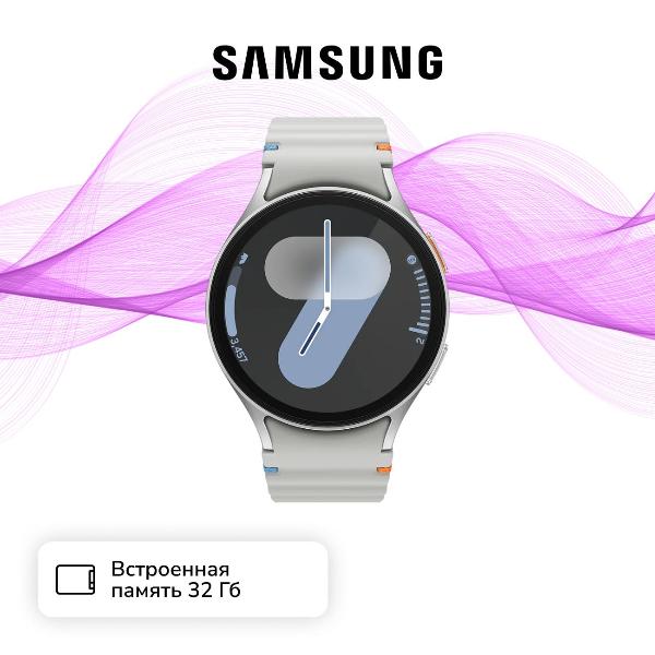 Восстановленные смарт-часы Samsung Galaxy Watch7 44mm LTE Silver (SM-L315), отличный