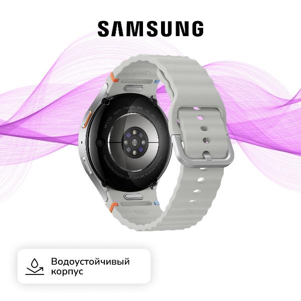 Восстановленные смарт-часы Samsung Galaxy Watch7 44mm LTE Silver (SM-L315), отличный