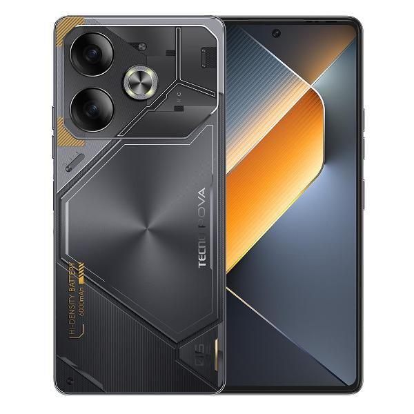 Восстановленный смартфон Tecno POVA 6 12/256GB Meteorite Grey, отличный