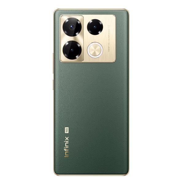 Восстановленный смартфон Infinix NOTE 40 Pro+ 12/256GB Vintage Green, отличный