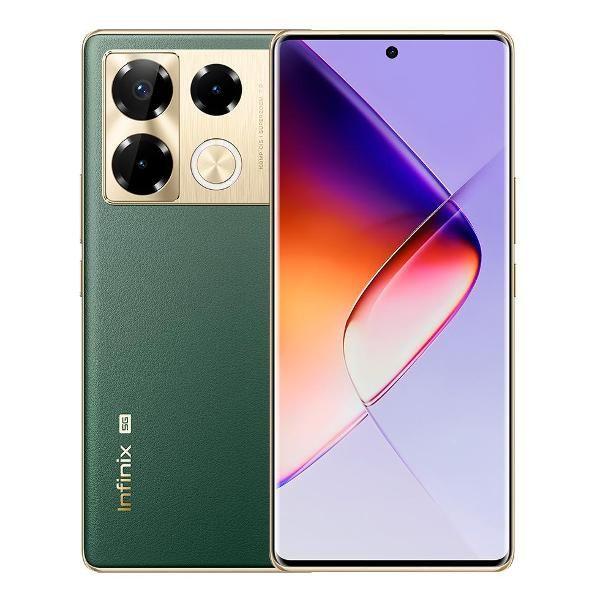 Восстановленный смартфон Infinix NOTE 40 Pro+ 12/256GB Vintage Green, хороший
