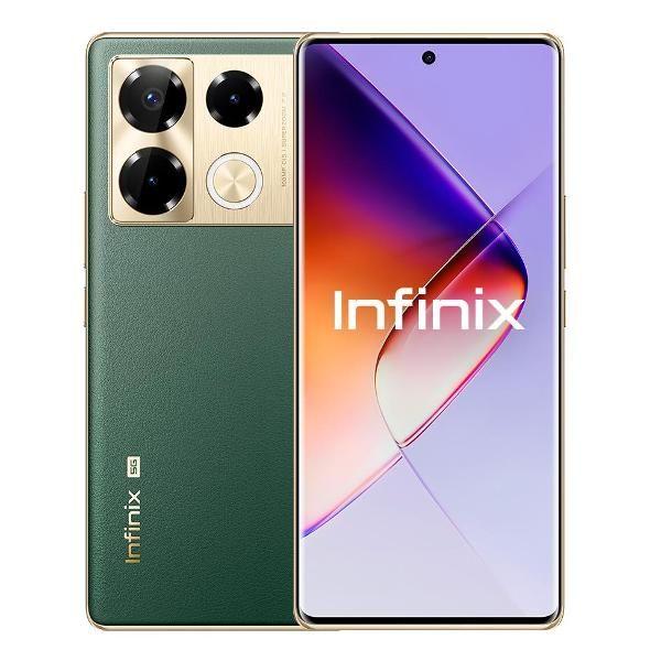 Восстановленный смартфон Infinix NOTE 40 Pro+ 12/256GB Vintage Green, хороший