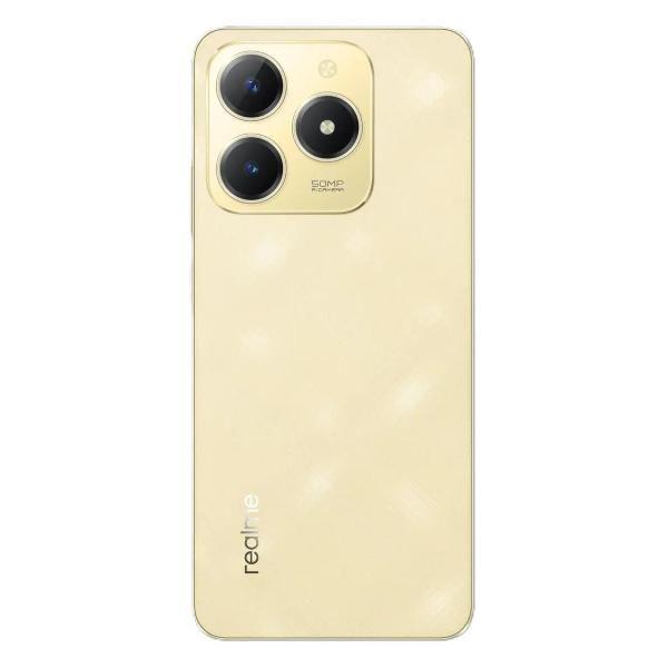 Восстановленный смартфон realme C61 6/128GB Золотистый, отличный
