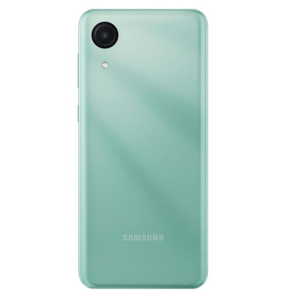 Восстановленный смартфон Samsung Galaxy A03 Core 2/32GB мятный, отличный