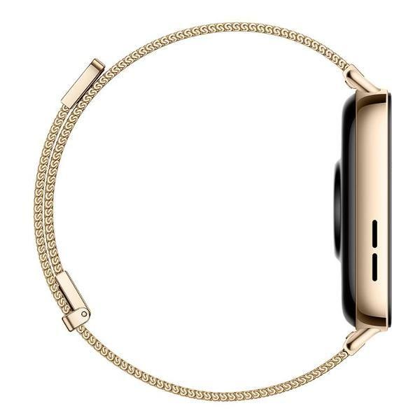 Восстановленные смарт-часы HUAWEI Watch Fit 3 NFC Golden Milanese, хороший