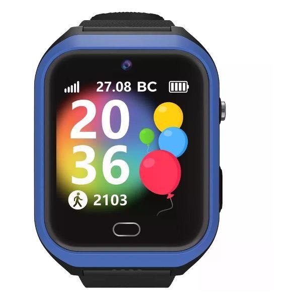 Восстановленные часы с GPS трекером Geozon G-W28BLK, как новый