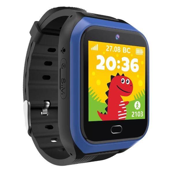 Восстановленные часы с GPS трекером Geozon G-W28BLK, как новый