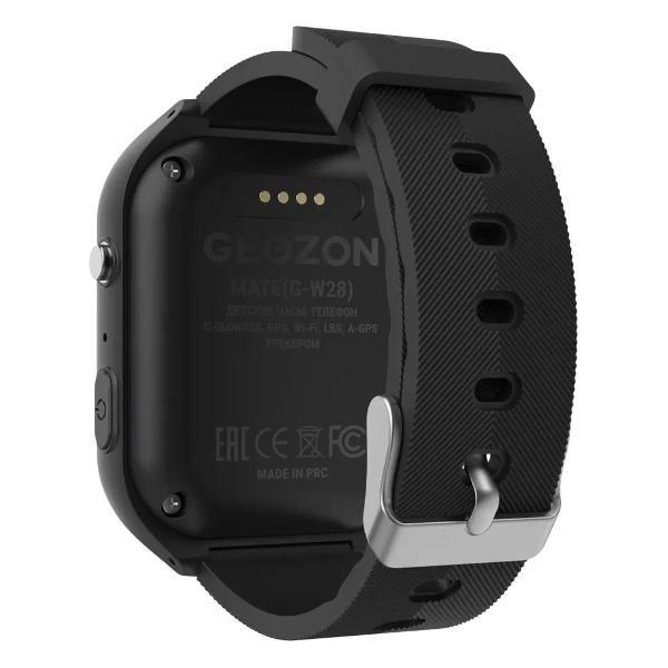 Восстановленные часы с GPS трекером Geozon G-W28BLK, как новый