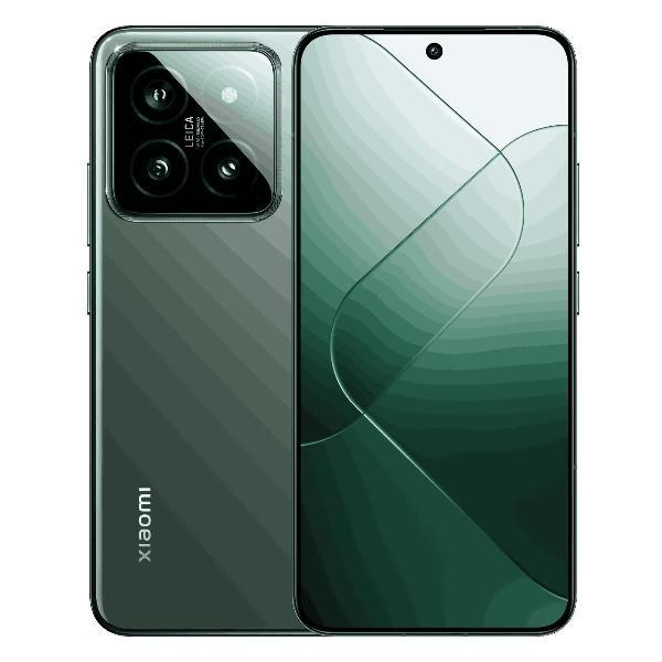 Восстановленный смартфон Xiaomi 14 12/512GB нефрит зеленый, хороший