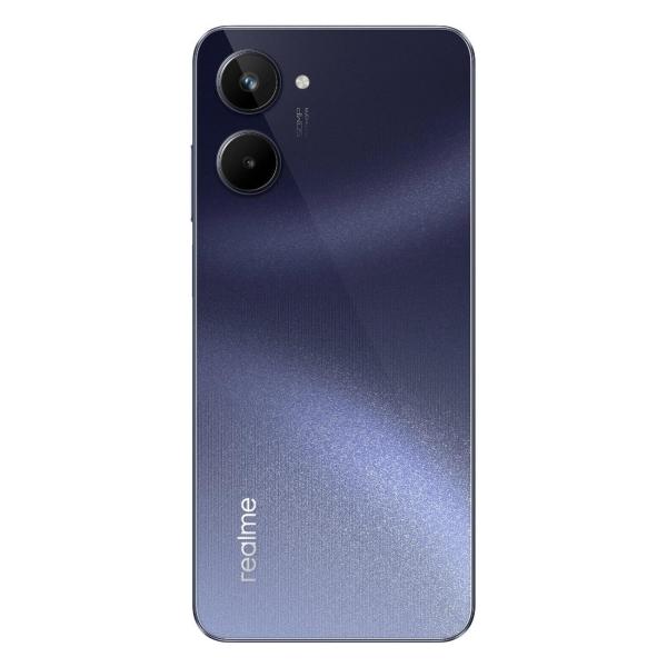 Восстановленный смартфон realme 10 4/128GB Black, хороший