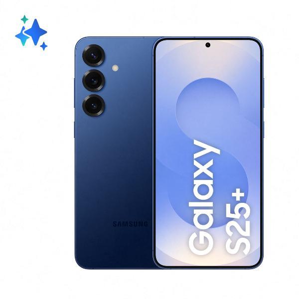 Восстановленный смартфон Samsung Galaxy S25+ 5G 12/256GB Blue, хороший