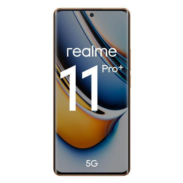 Восстановленный смартфон realme 11 Pro+ 5G 12/512GB бежевый, отличный
