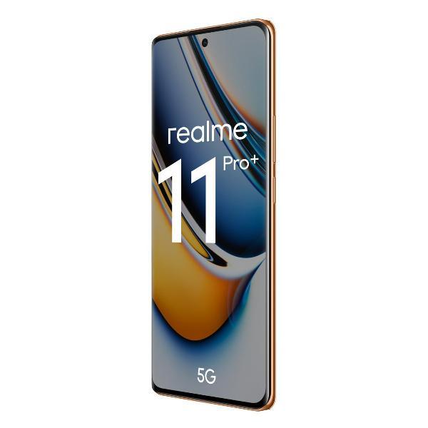 Восстановленный смартфон realme 11 Pro+ 5G 12/512GB бежевый, хороший