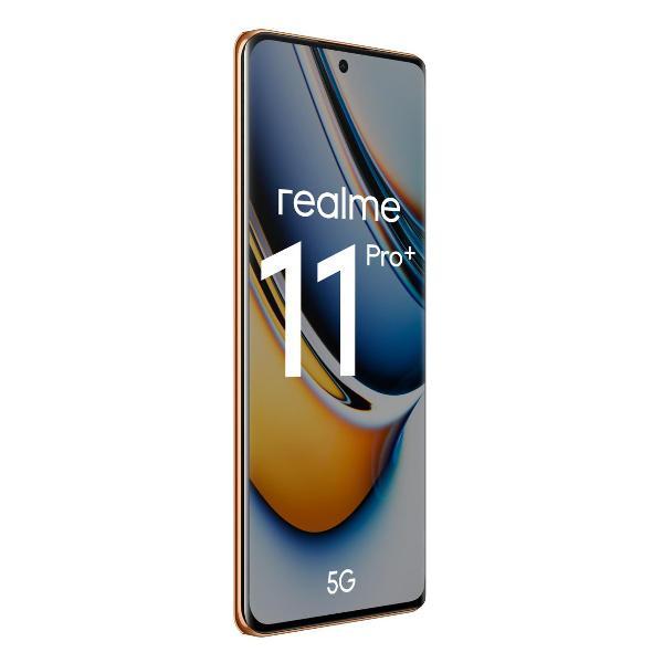 Восстановленный смартфон realme 11 Pro+ 5G 12/512GB бежевый, хороший