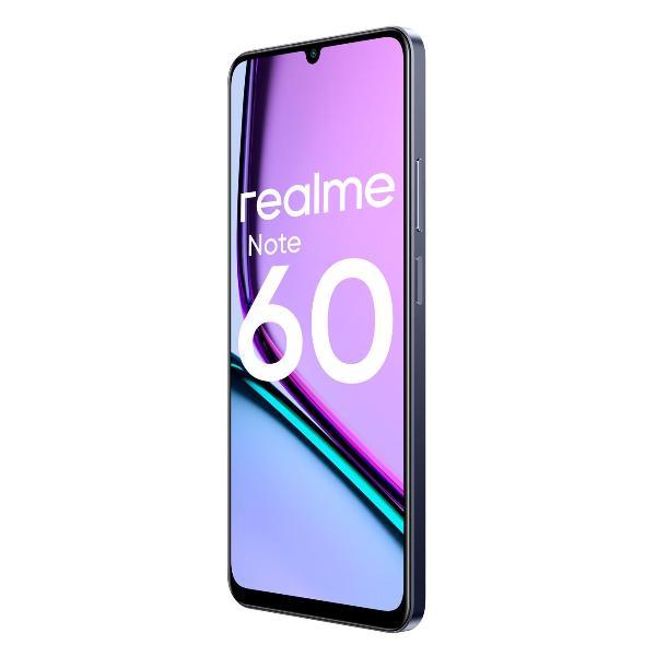 Уцененный смартфон realme Note 60 4/128GB Black (RMX3933), отличный