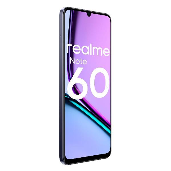 Уцененный смартфон realme Note 60 4/128GB Black (RMX3933), отличный