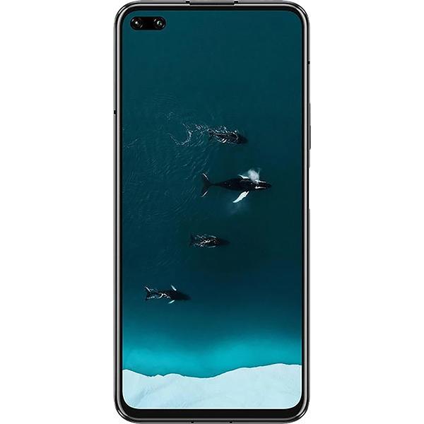 Восстановленный смартфон HONOR V30 Pro 8/256GB Galaxy Black, хороший