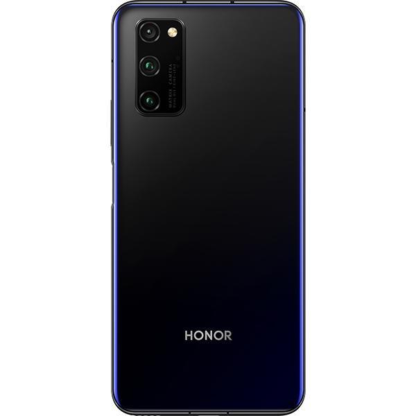 Восстановленный смартфон HONOR V30 Pro 8/256GB Galaxy Black, хороший