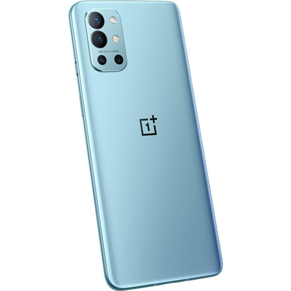 Восстановленный смартфон OnePlus 9R 8/256GB голубое озеро, отличный