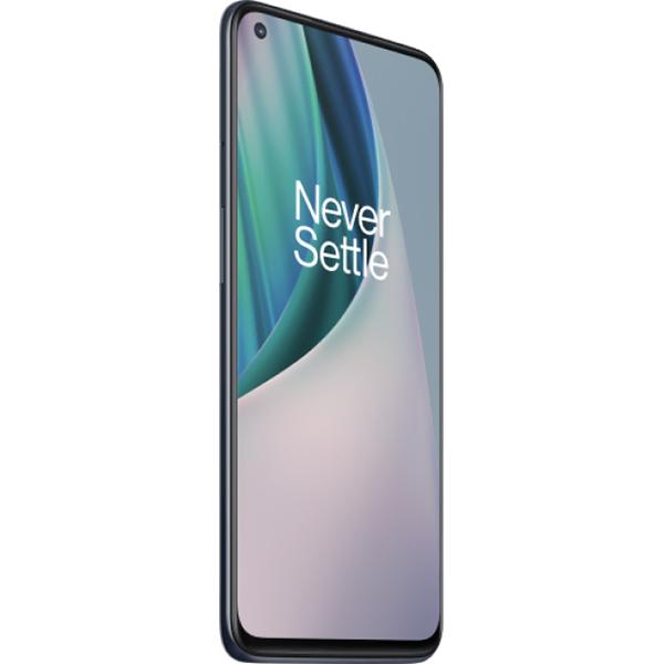 Восстановленный смартфон OnePlus Nord N10 6/128GB Midnight Ice, отличный