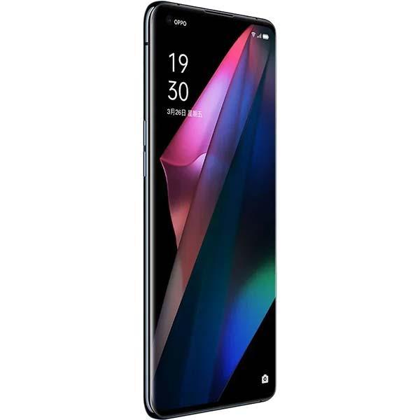 Восстановленный смартфон OPPO Find X3 8/128GB Gloss Black, хороший