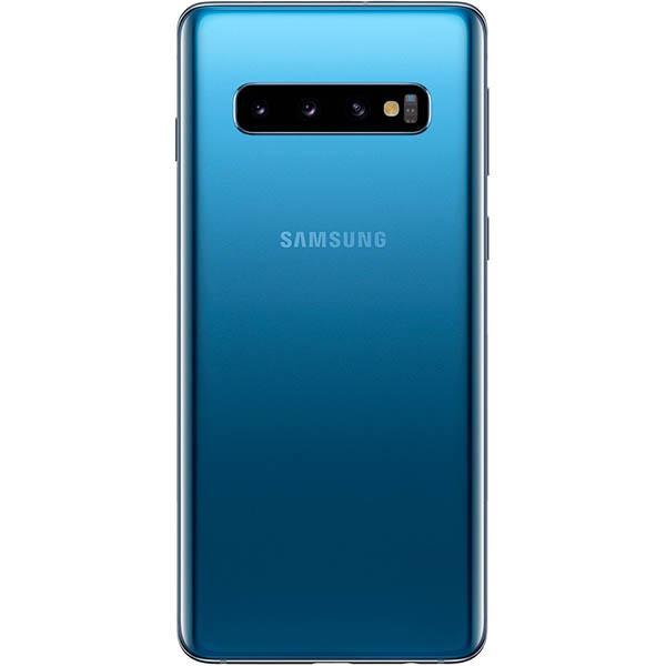 Восстановленный смартфон Samsung Galaxy S10 6/128GB Blue, хороший
