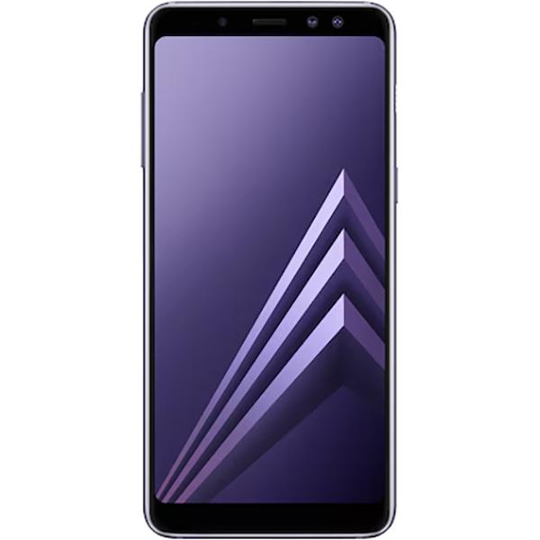 Восстановленный смартфон Samsung Galaxy A8 (2018) 4/64GB Grey, отличный