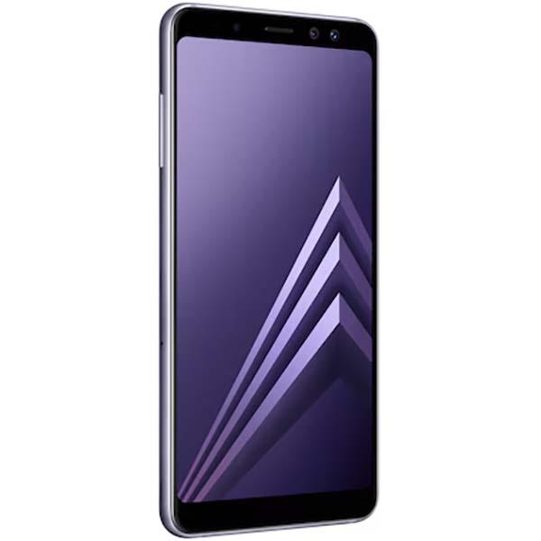 Восстановленный смартфон Samsung Galaxy A8 (2018) 4/64GB Grey, отличный