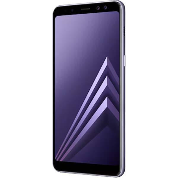Восстановленный смартфон Samsung Galaxy A8 (2018) 4/64GB Grey, отличный