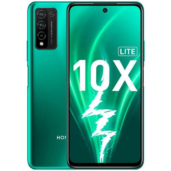 Восстановленный смартфон HONOR 10X Lite 4/128Gb Emerald Green, рабочий
