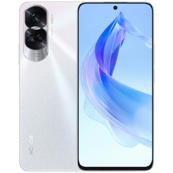 Восстановленный смартфон HONOR 90 Lite 8/256GB Silver, рабочий фото