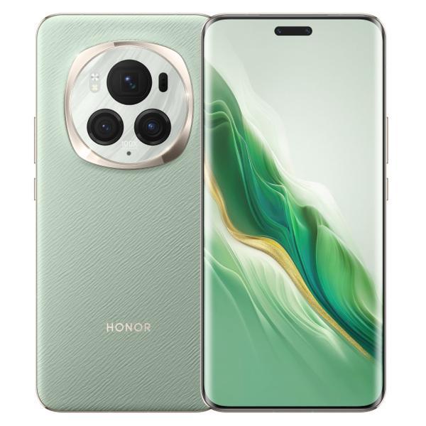 Восстановленный смартфон HONOR Magic6 Pro 12/512GB Green, рабочий фото