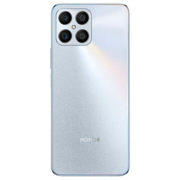 Восстановленный смартфон HONOR X8 6/128GB Titanium Silver, рабочий