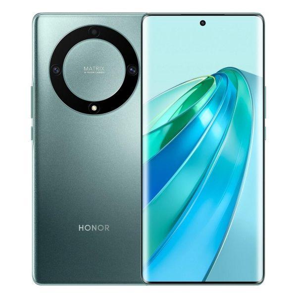 Восстановленный смартфон HONOR X9a 8/256GB Emerald Green, рабочий