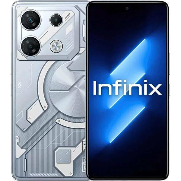 Восстановленный смартфон Infinix GT 10 Pro 8/256GB Mirage Silver, рабочий