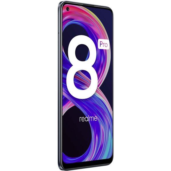Восстановленный смартфон realme 8 PRO 6/128GB Black (RMX3081), рабочий