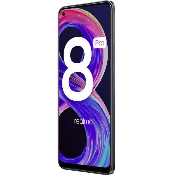 Восстановленный смартфон realme 8 PRO 6/128GB Black (RMX3081), рабочий
